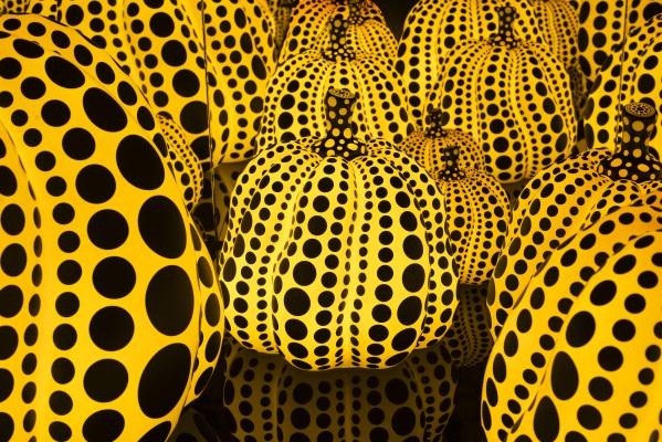 yayoi kusama all the